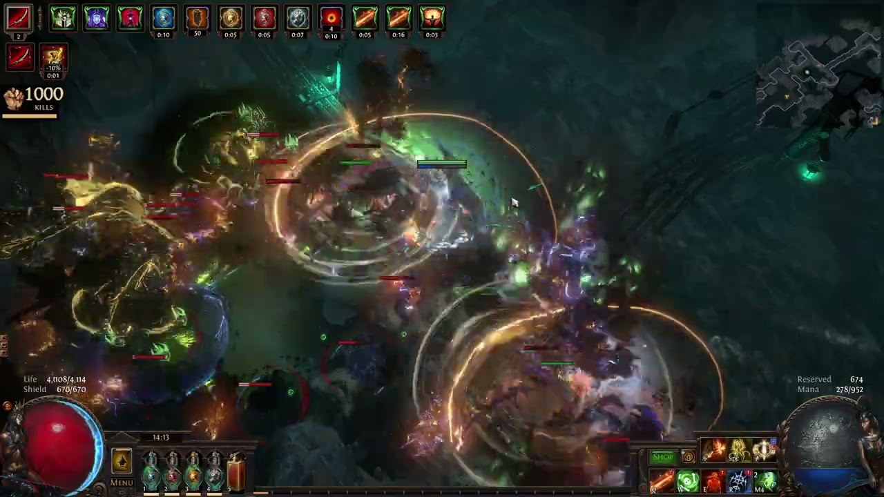 [Poe 3.17] Ascendant Dancing Dervish Flame Link