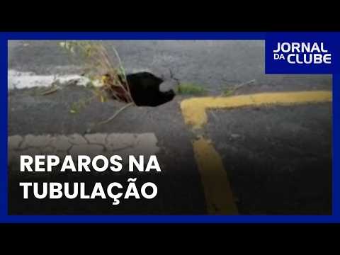 SAERP closes Marcondes Salgado Street - Jornal da Clube 2nd Ed. (09/09/26)