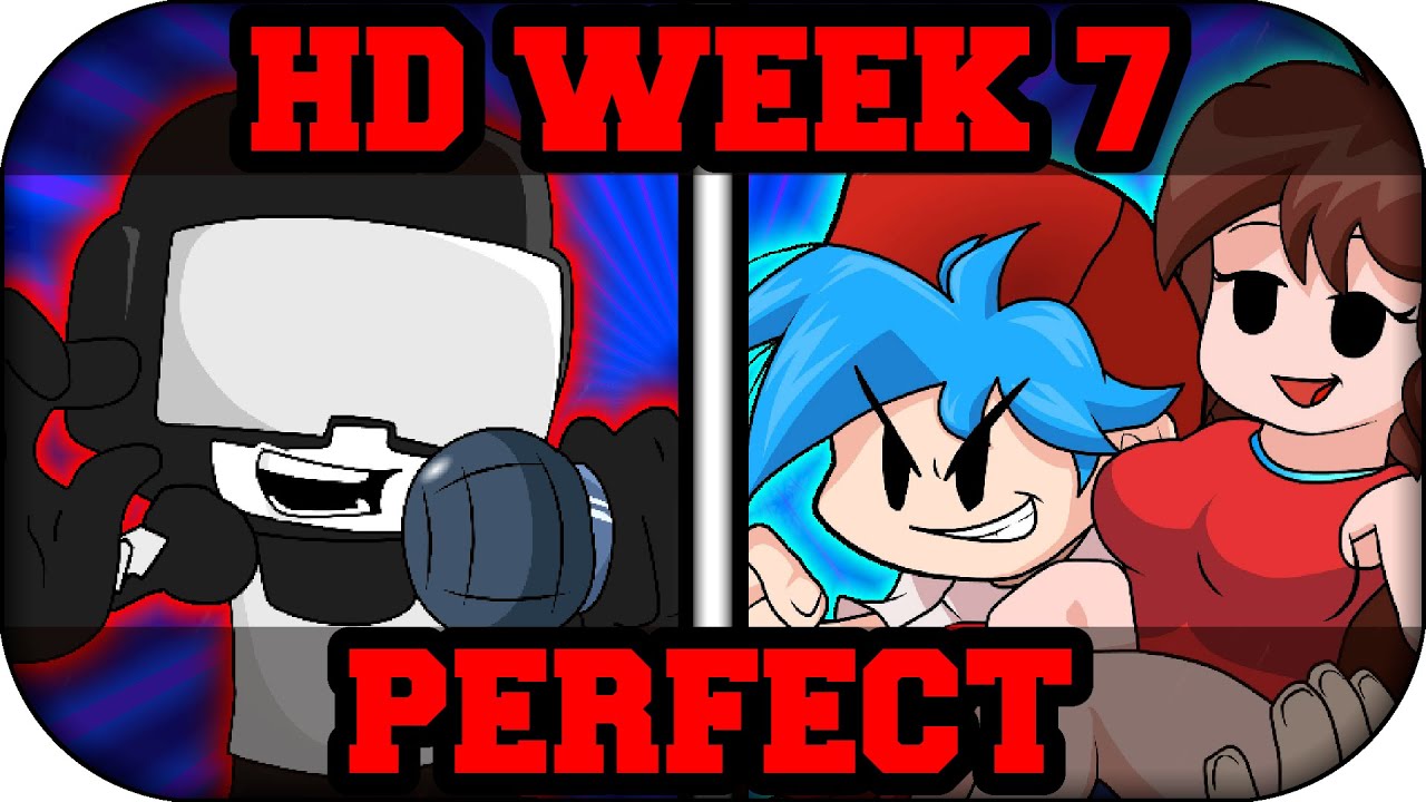 ❚FNF❙HD Week 7 Full Week ❰Perfect Hard Combo❙Fanmade Animation By AnimShi2,  Mod By Me❱❚ 