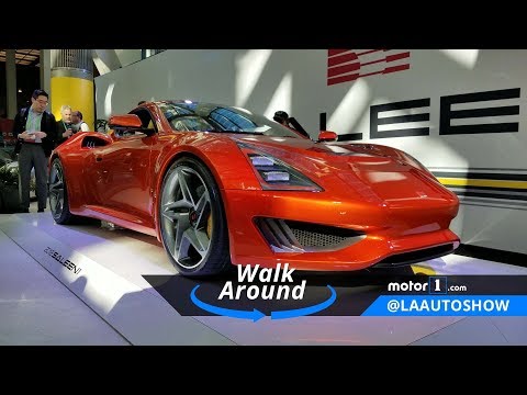 2018 Saleen S1: 2017 Los Angeles Auto Show