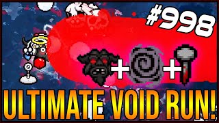Famous ULTIMATE VOID RUN! - The Binding Of Isaac: Afterbirth+ #998 Net Worth