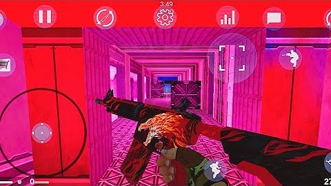 Strike Port Destruction | M4A4 Howl | Multi Arena Map | 0.007ab2 | Offline fps Fps Android Gameplay