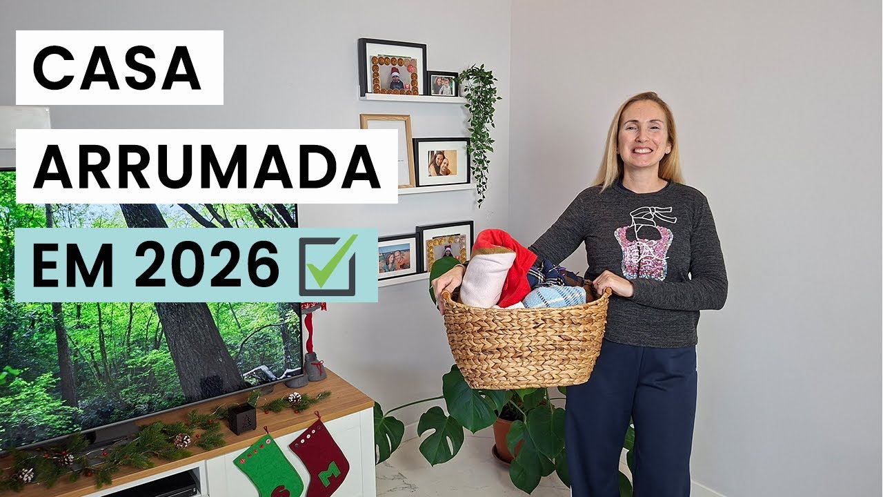 Top 5 Hábitos de Organização para Manter a Casa Arrumada em 2026 | Rotinas Simples e Sem Stress