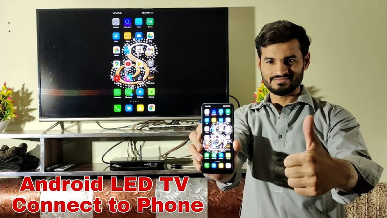 How To Stream From Phone To Tcl Tv TCL tv Connect to Phone || Share Mobile Screen on Android Led tv || LED