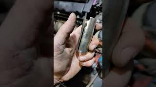 Ремонт катушки зажигания на Шевроле Авео F14D4