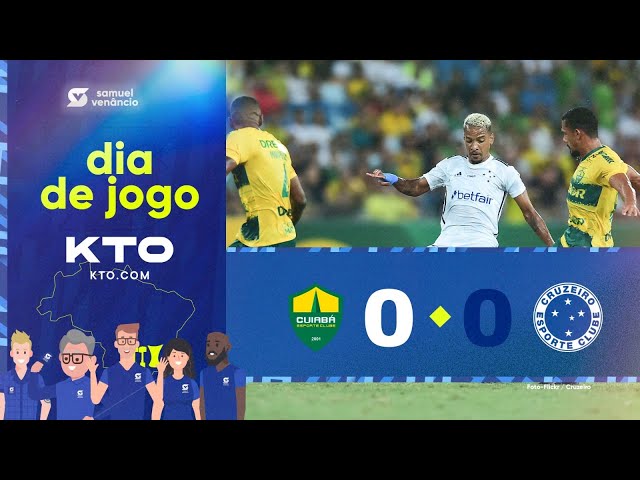 CUIABÁ X CRUZEIRO AO VIVO - 26ª RODADA DO CAMPEONATO BRASILEIRO 