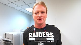 Coach Gruden's Message To Raider Nation