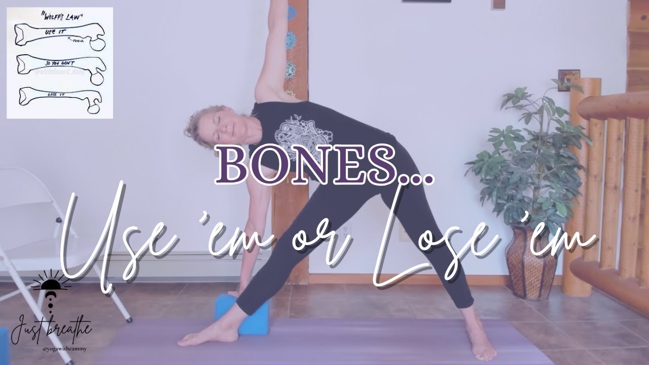 Under 20 Min./Day to Improve Your Bone Density - YouTube