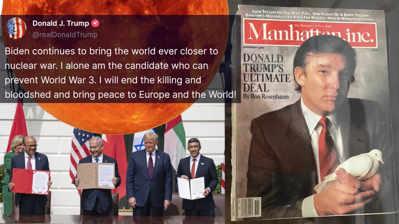 94: Trump Moon Child WW3 Birthday Special