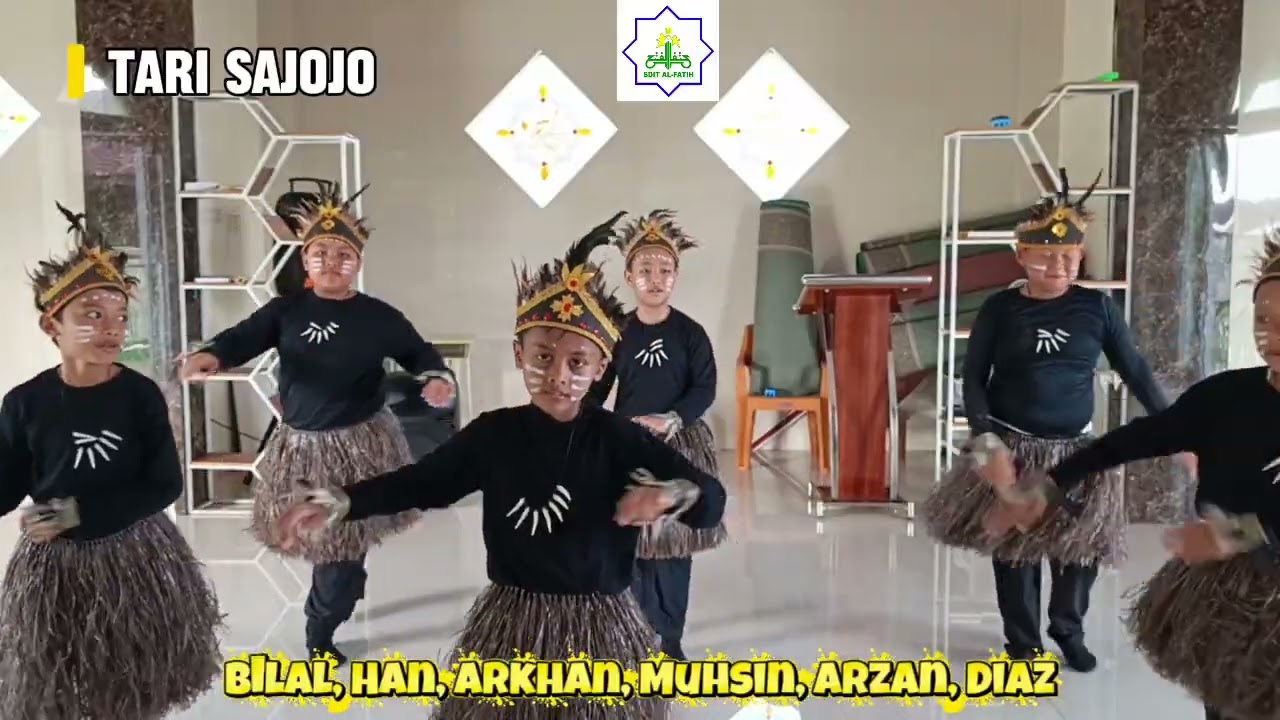 Ujian Praktek Seni Tari | 3A Kelompok 3 | Sajojo