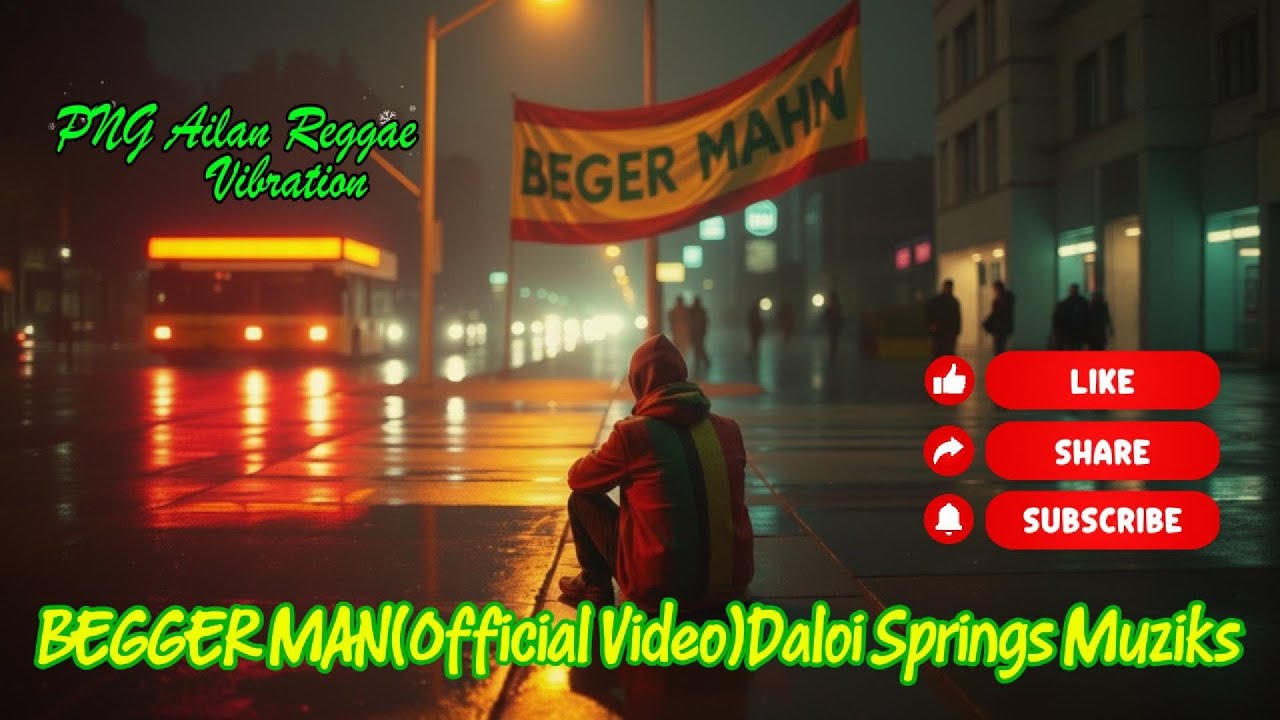 Beggar Man(Official Video Cover 2026) Daloi Springs Muziks