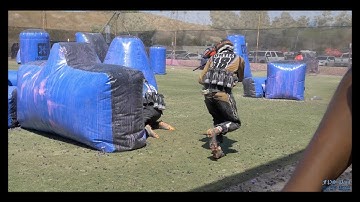 WCPPL D2 Paintball Full match - Sacramento XSV VS Vegas Brawlers - Event 3 Prelims