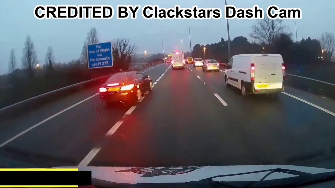 Speeding Car Crash & Encounters Caught On Dash Cam Uk - YouTube