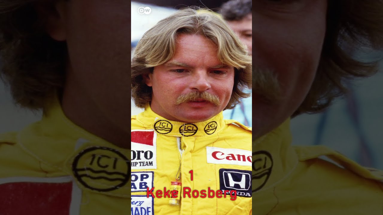 Top 5 Moustaches In Motorsport 