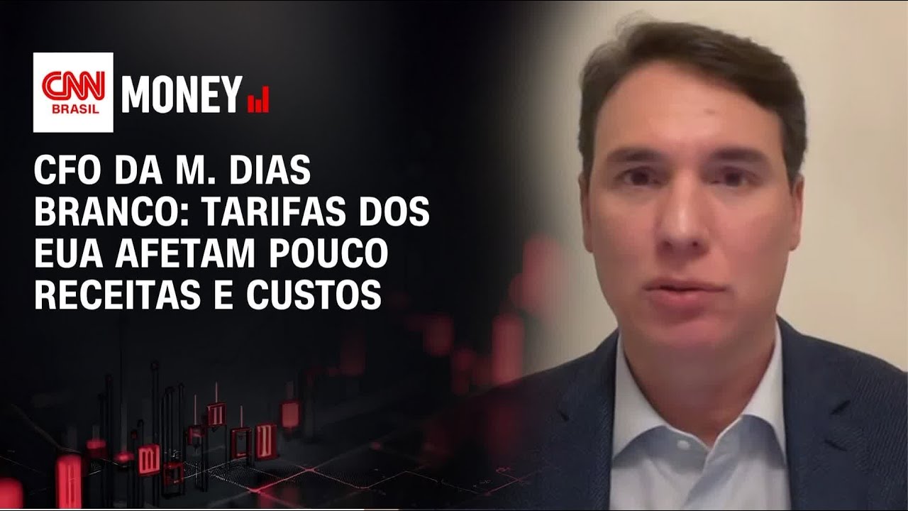 Tarifas dos EUA têm pouco impacto nas finanças da M. Dias Branco, diz CFO |  CNN MONEY