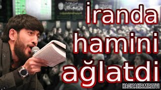 Haci Zahir Iranda Her kesi Aglatdi Dehsetli. bir Meclis