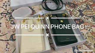 REVIEW JW PEI QUINN PHONE BAG (vegan leather) 