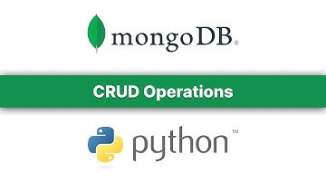 MongoDB with Python   CRUD Operations