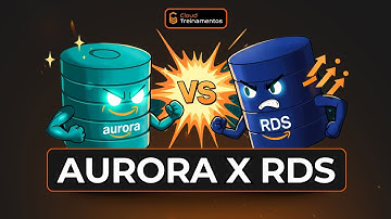 RDS ou Aurora? Qual banco escolher na AWS?
