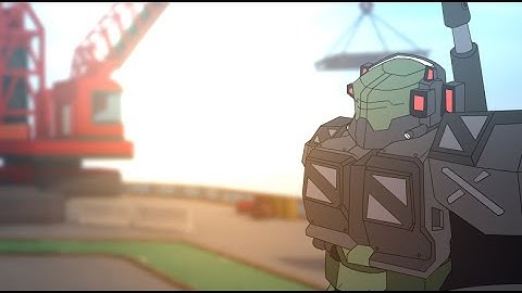 TDX - ERADICATOR MK IV ANIMATION