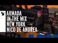 Armada in the mix new york nico de andrea
