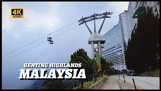 Malaysia Genting Highlands Walking Tour | 4K 60FPS