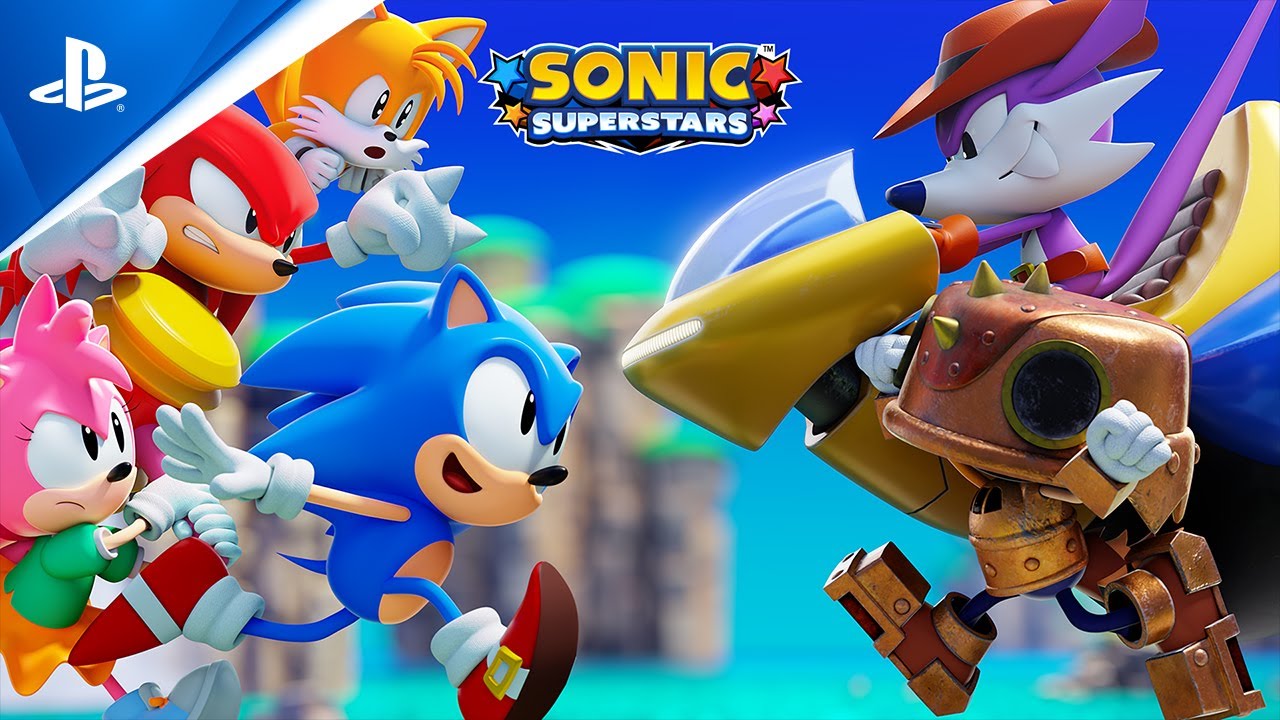 Sonic Superstars - Launch Trailer