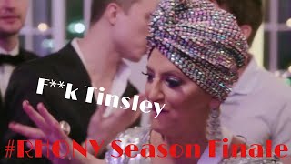 Dorinda flips out because Leah mentioned Tinsley | (Season 12, Episode 21) | #RHONY