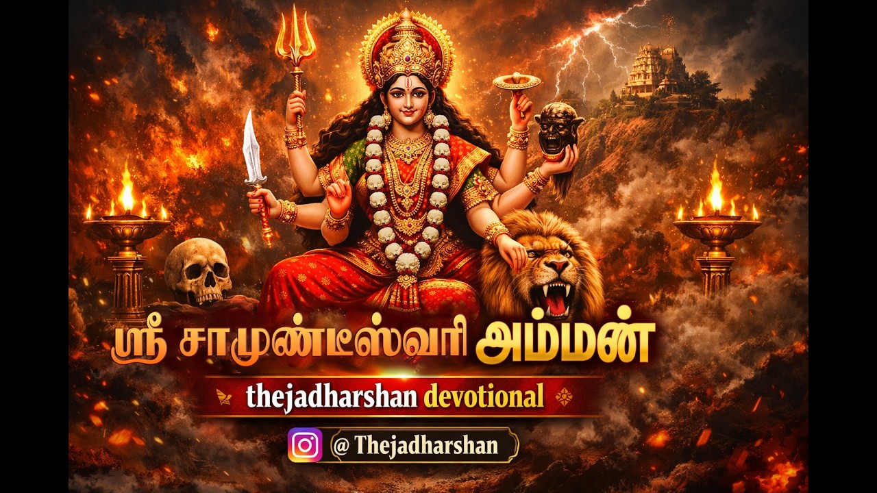 🙏 சாமுண்டீஸ்வரி அம்மன் அபிஷேக ஆராதனை | சக்தி தரும் தெய்வீக தரிசனம் | Thejadharshan devotional