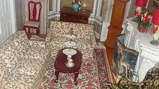 Im Packing to Move My Dollhouse Fox Hall Manor Keep Me Company