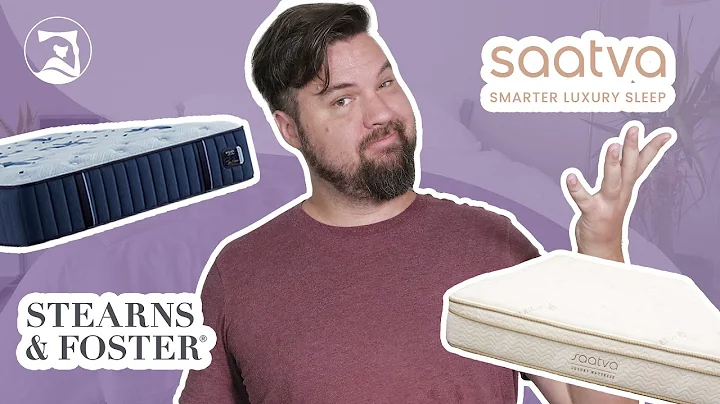 Stearns & Foster vs Saatva - Which Is The Best Luxury Mattress?