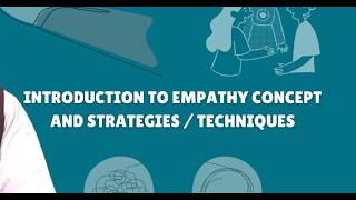 Building Empathy: Concepts & Strategies