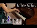 Final fantasy iv  battle 1  fanfare piano cover1  