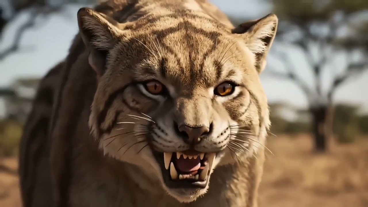 Survival of the First Humans | Prehistoric Hunt on the Savannah