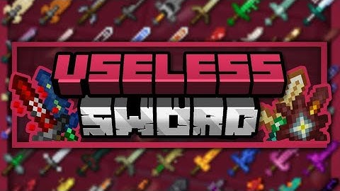 POWERFUL MAGIC SWORDS | USELESS SWORDS MOD | SHOWCASE/REVIEW