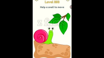 help a snail to move 🐌 level 353 #dop2 #shortsfeed #youtubeshorts #shorts