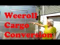 WeeRoll Silver Eagle Cargo Trailer Camper Conversion