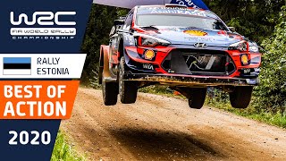 WRC 2020: Rally Estonia | Best of Action 👊