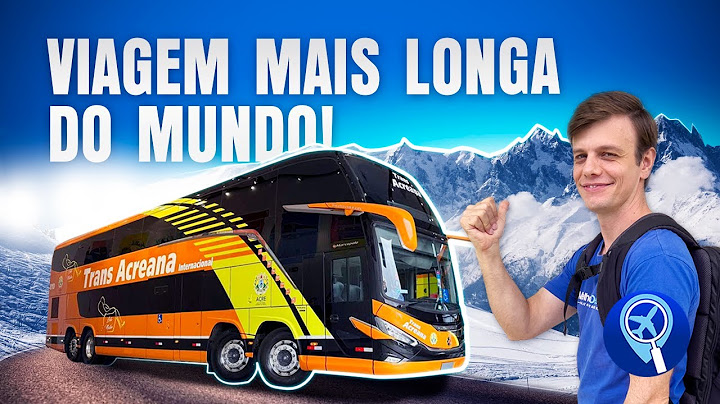 Como é viajar na mais longa linha de ônibus do mundo entre o Rio de Janeiro e Lima no Peru
