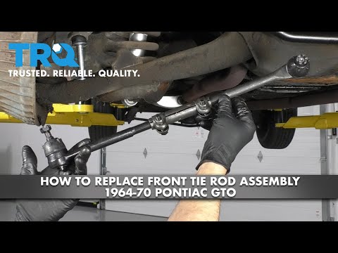 How to Replace Front Tie Rods 64-70 Pontiac GTO