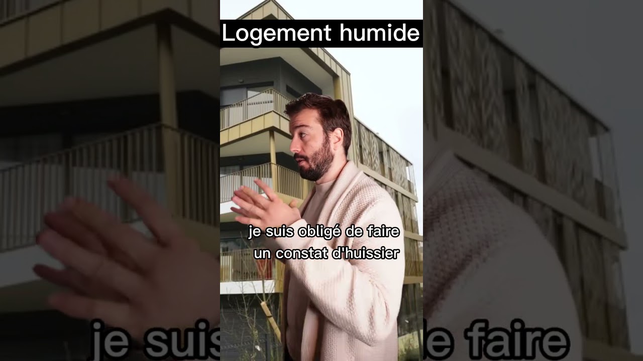 Trace d'humidité dans votre logement ? voici ce qu'il fait faire