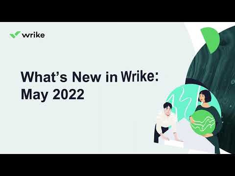 What's New In Wrike: May 2022