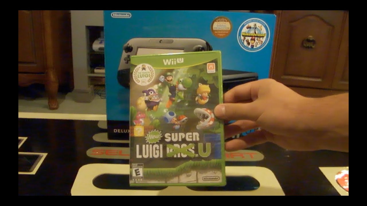 Wii U is Awesome: New Super Luigi U