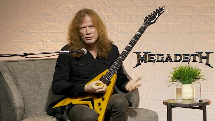 Megadeth's Dave Mustaine Talks Spider Chord Guitar...