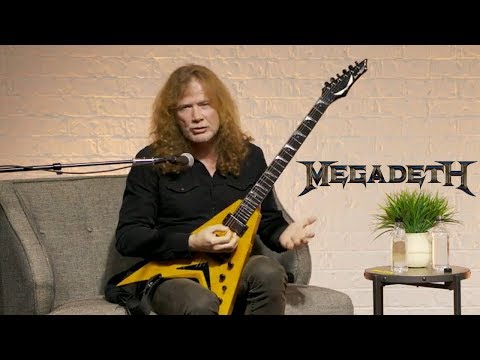 Megadeth's Dave Mustaine Talks Spider Chord Guitar Technique