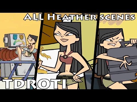 Total Drama Revenge of the Island ALL Heather scenes HQ - YouTube