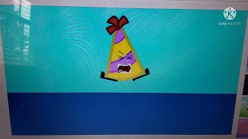 The Brawl Of The Objects Show Party Hat Screaming Scene, But With Gangsta