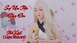Sự Ưu Tiên Của Em Thỏ Xinh Hát Live