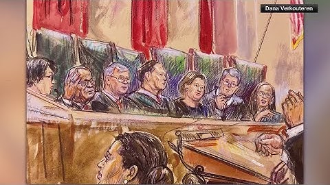 Supreme Court hears arguments in case regarding the Voting Rights Act