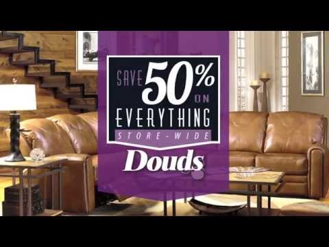 Douds Annual 50 Off Sale This Weekend Only Youtube